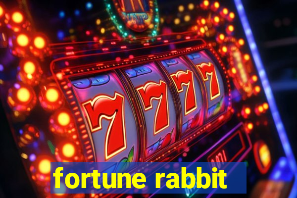 fortune rabbit - teste